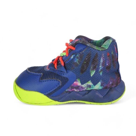 Puma MB.01 Infant 'Galaxy' Sneakers 385730-07 Infant / Toddler 5C - Picture 6 of 11